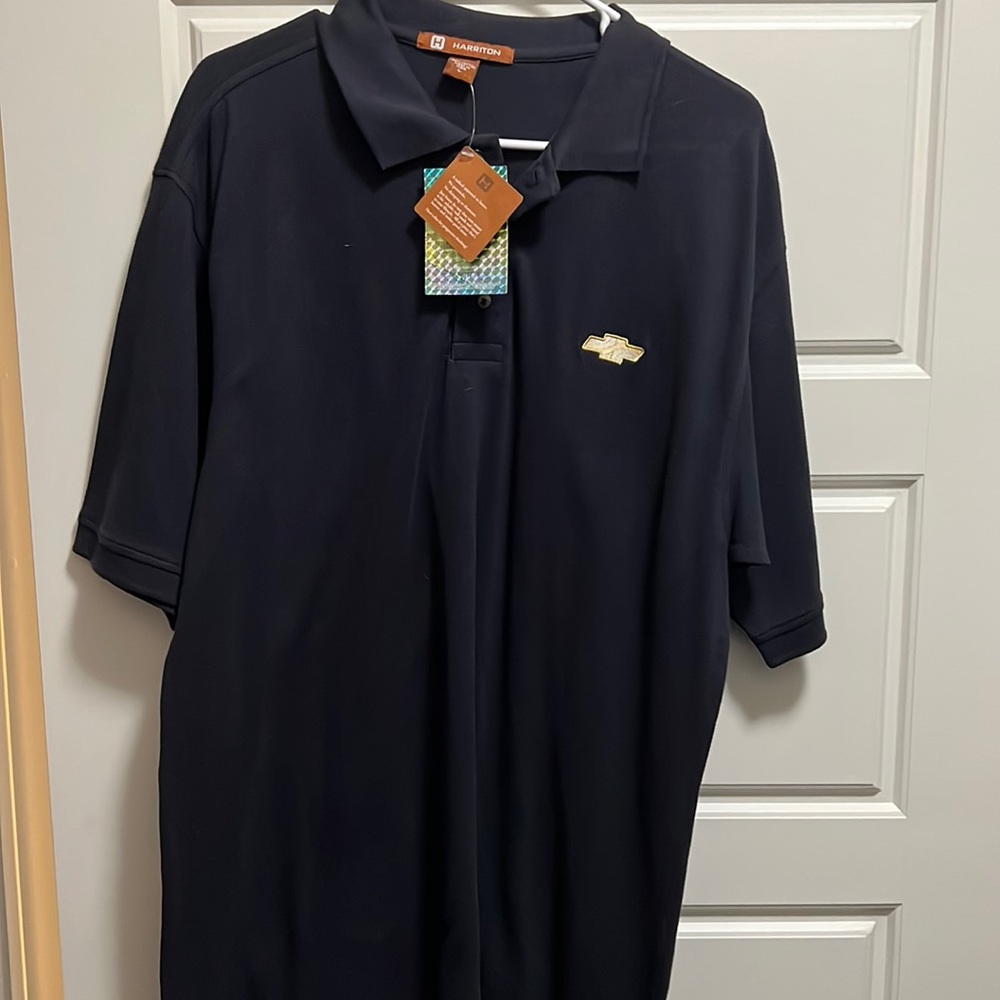 Chevrolet Polo Shirt Size L
